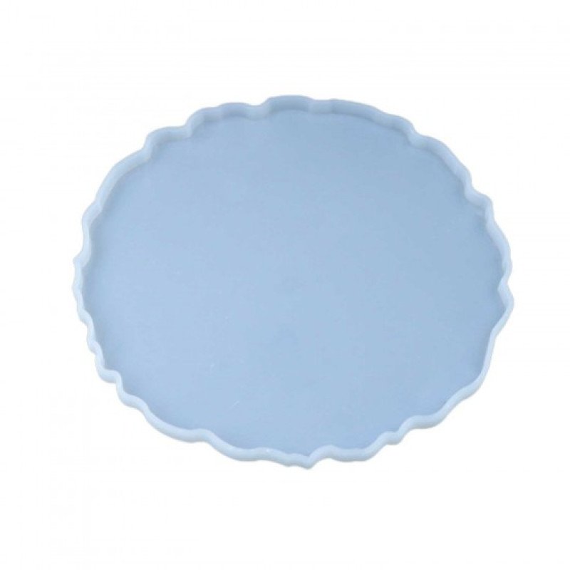 Epoksi Silikon Qəlib Böyük Padnus (Tepsi) Dalğalı Kenar Model