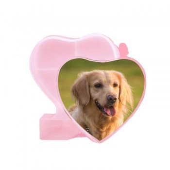 Epoksi Silikon Qəlib  Ayaqlı Ürək Modeli