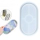Epoksi Silikon Qəlib Oval Mini Padnus (Tepsi) Modeli 18 X 9,5 CM Epoksi Silikon Qəlib Oval Mini Padnus (Tepsi) Modeli 18 X 9,5 CM