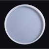 Dairə stəkan altlığı epoksi silikon qəlibi 13x13 sm x 8.5 mm