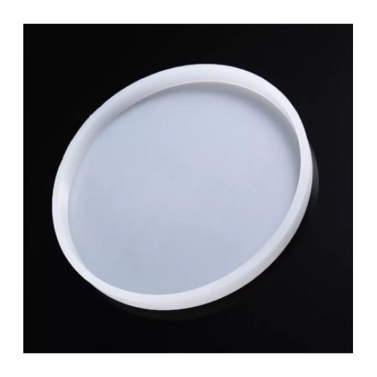Dairə stəkan altlığı epoksi silikon qəlibi 13x13 sm x 8.5 mm Dairə stəkan altlığı epoksi silikon qəlibi 13x13 sm x 8.5 mm