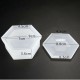 Epoksi Silikon Qəlib Altıbucaqlı Saxlama Qutu Qəlibi 8.8CM Epoksi Silikon Qəlib Altıbucaqlı Saxlama Qutu Qəlibi 8.8CM