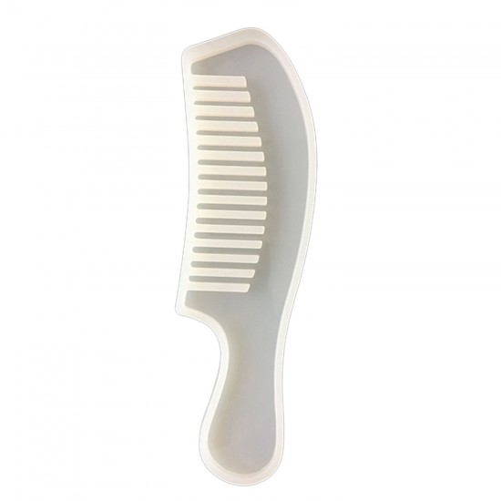 Epoksi Silikon Qəlib Sadə Daraq Qəlibi 17.8 CM Epoksi Silikon Qəlib Sadə Daraq Qəlibi 17.8 CM