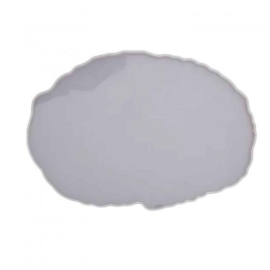 Epoksi Silikon Qəlib Padnus (Tepsi) Qəlibi Oval Formalı Dalğalı Model Epoksi Silikon Qəlib Padnus (Tepsi) Qəlibi Oval Formalı Dalğalı Model
