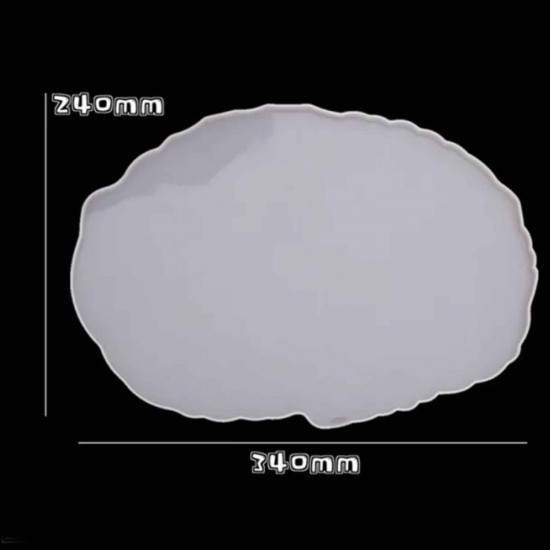 Epoksi Silikon Qəlib Padnus (Tepsi) Qəlibi Oval Formalı Dalğalı Model Epoksi Silikon Qəlib Padnus (Tepsi) Qəlibi Oval Formalı Dalğalı Model