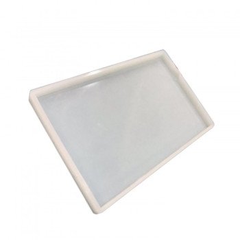 Epoksi Silikon Qəlib Düzbucaqlı Padnus (Tepsi) Qəlibi 20X30 CM