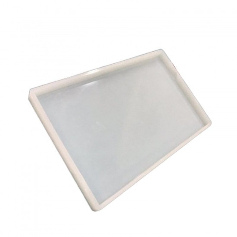 Epoksi Silikon Qəlib Düzbucaqlı Padnus (Tepsi) Qəlibi 20X30 CM