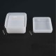 Epoksi Silikon Qəlib Kvadrat Saxlama Qutusu 8X8CM Epoksi Silikon Qəlib Kvadrat Saxlama Qutusu 8X8CM