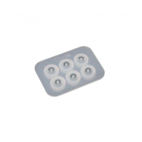 Epoksi Muncuq Formalı Təsbeh və Bilərzik Silikon qəlib 10 MM 6 lı Epoksi Muncuq Formalı Təsbeh və Bilərzik Silikon qəlib 10 MM 6 lı